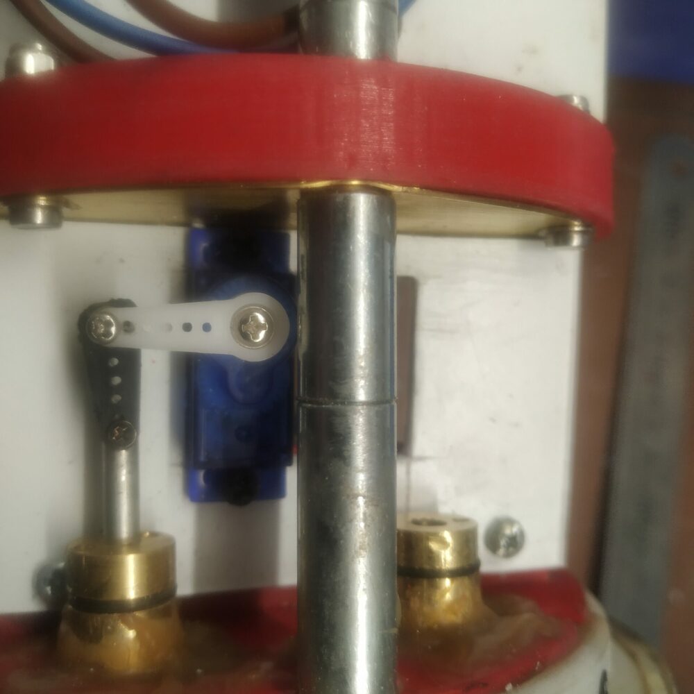 519 SERVO TIMONES LATERALES