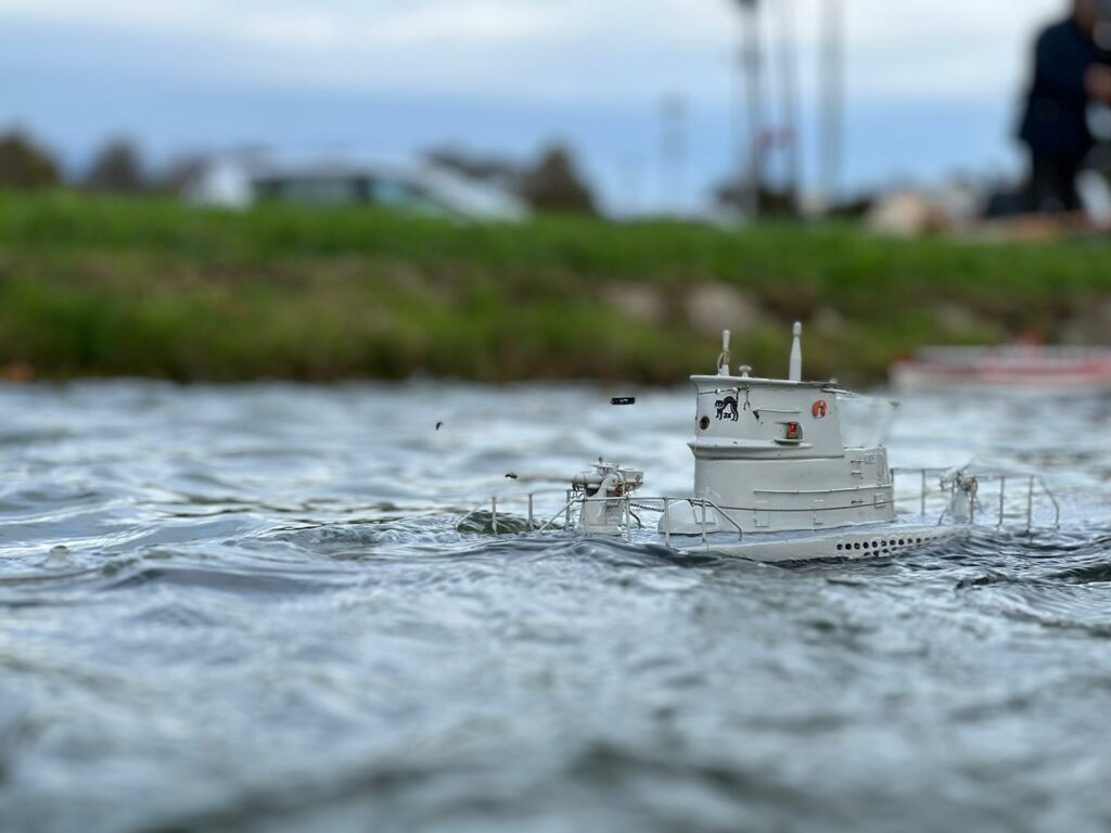 Submarino tipo VII Modelismo Naval y RC