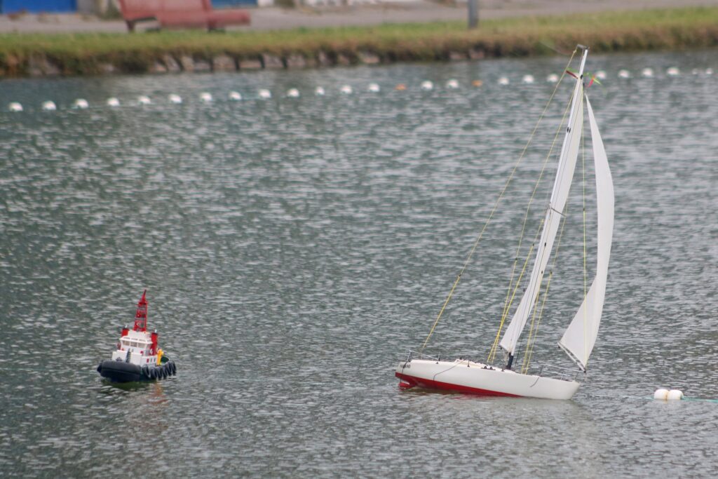 Voilier radiocommandé Seawind :Sportmer