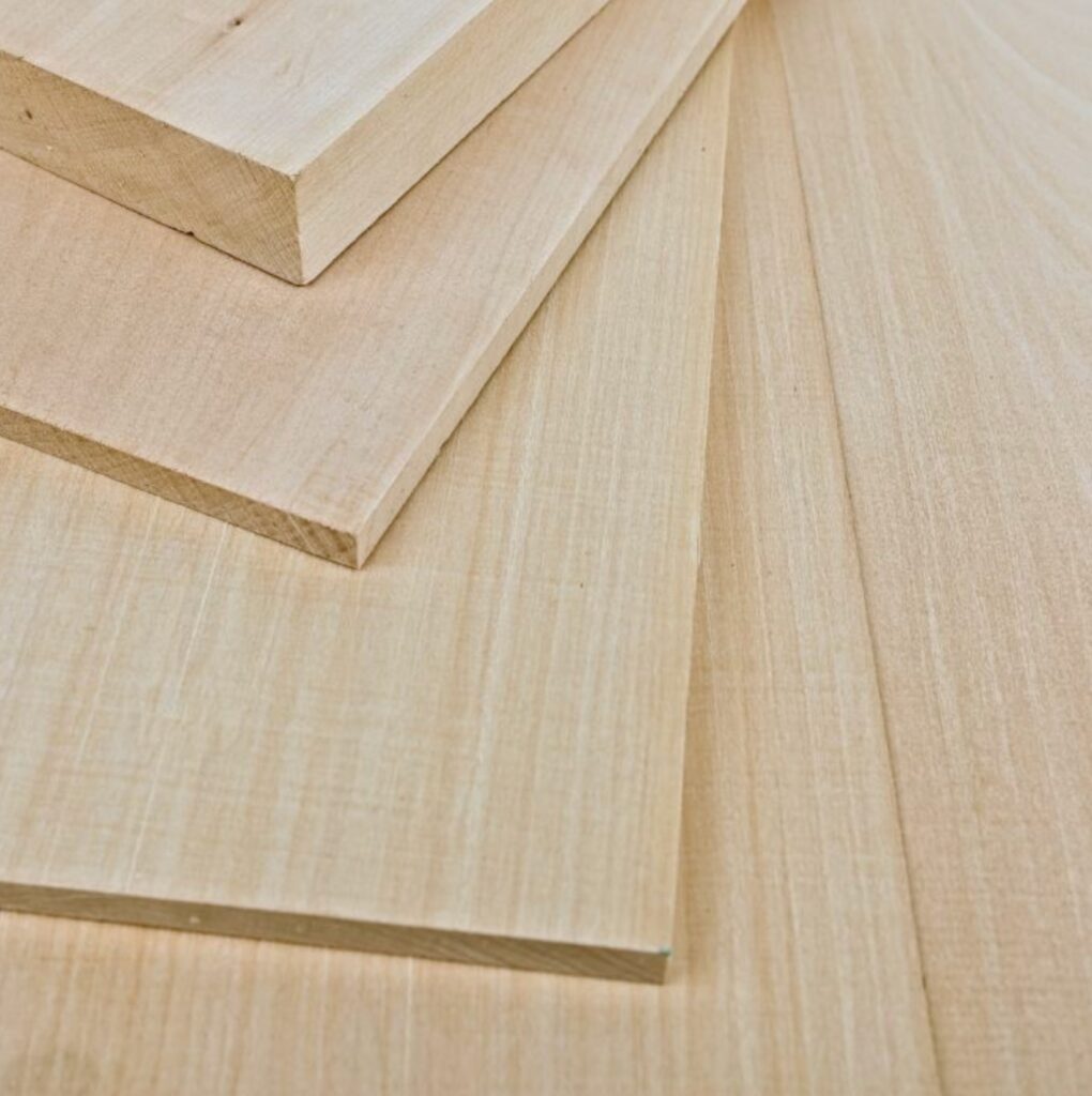 Tabla de madera de Tilo