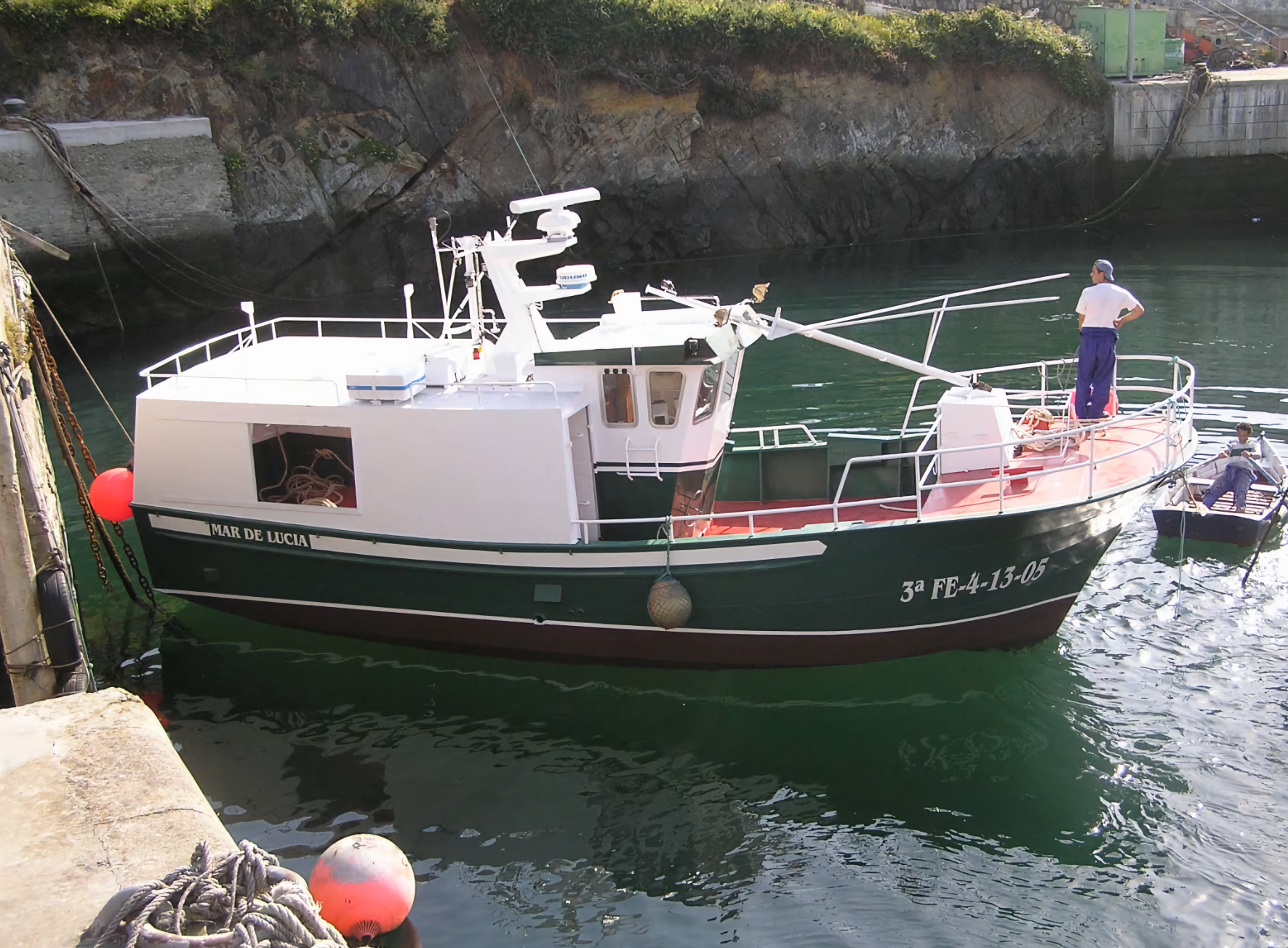 El Pesquero "Mar de Lucia"