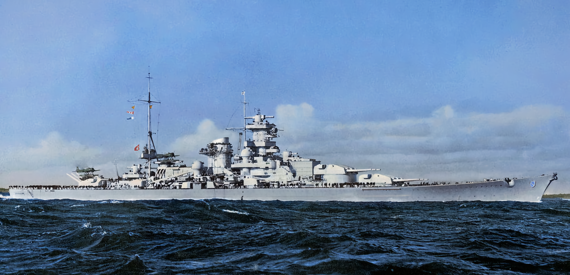 Acorazado Scharnhorst